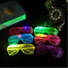 Gafas de persiana de tres luces