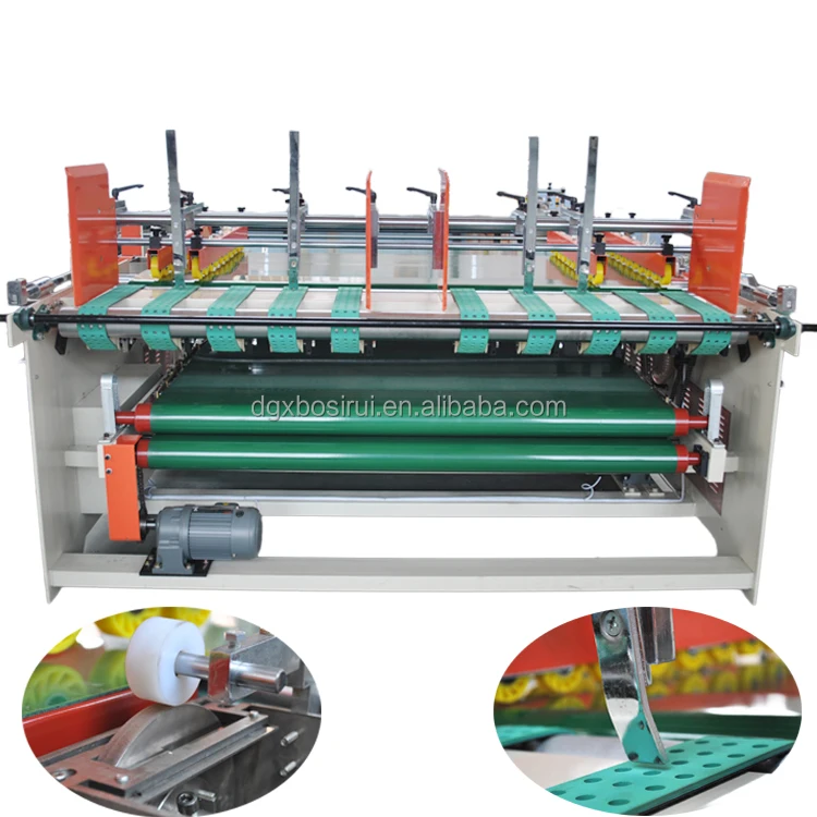 Corrugated Box Manual Flap Glue Pasting Machine