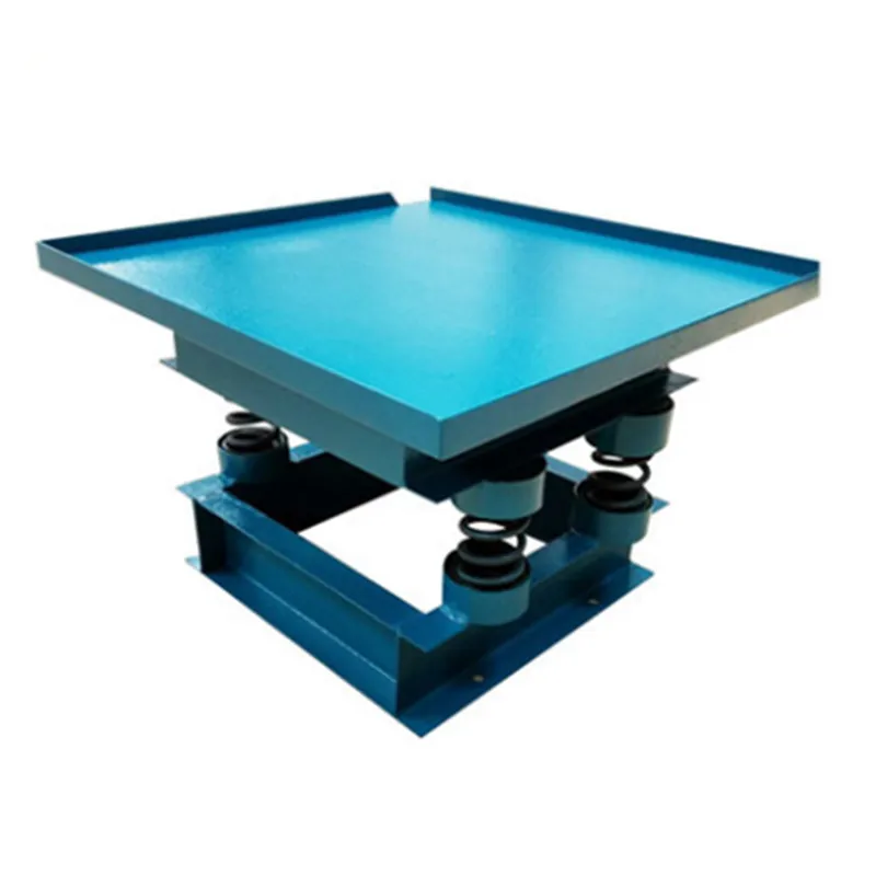 500x500mm Small Vibrating Table for Making Concrete Tile Cement Paver Blocks
