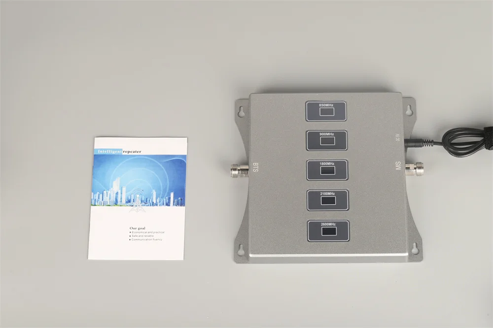 New Smart Dual Band 2g 3g 4g Lte Gsm 5g Signal Booster 800mhz Network
