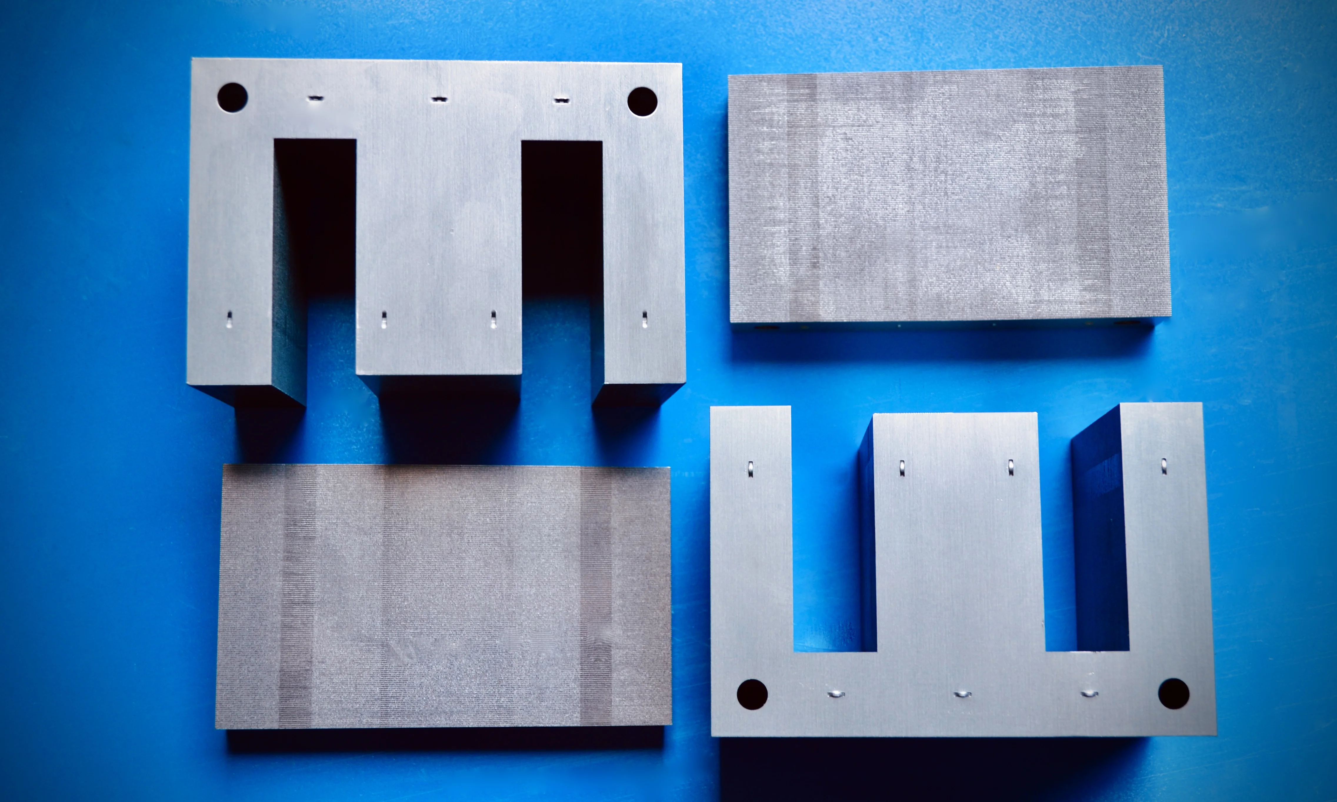 Different Size EE Ferrite Magnetic Transformer Core and Bobbin