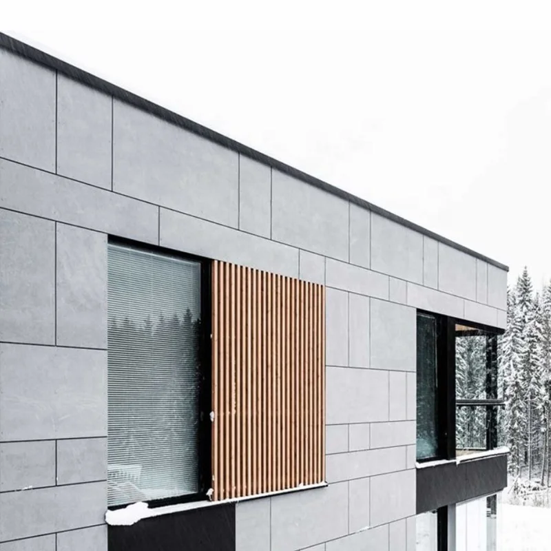 DEBO Compact Laminate HPL Exterior Facade Cladding Panel