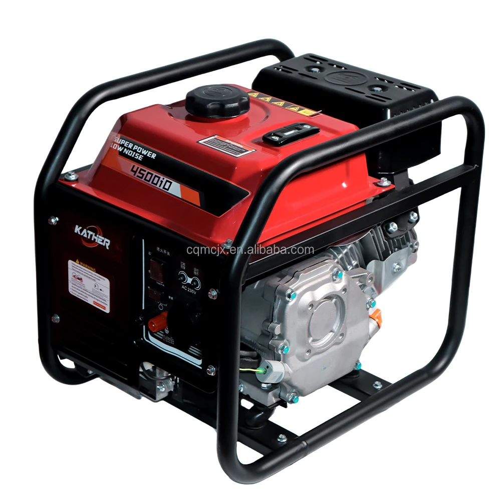 product 50hz small inverter generator 38kva open frame inverter generator 3800w outdoor portable gas generators fishing power equipment-4