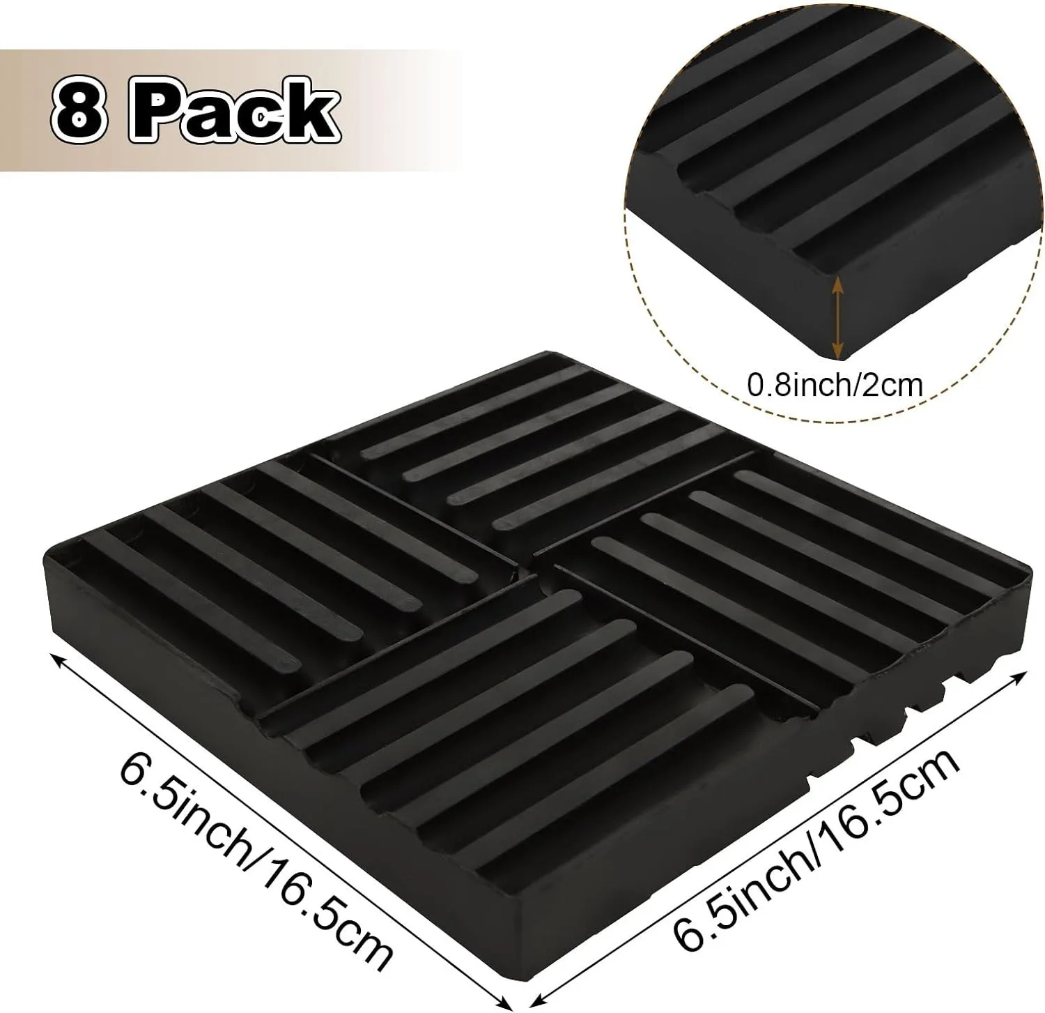 Anti Vibration Pads Rubber Black Anti Vibration Rubber For Hvac,Washers