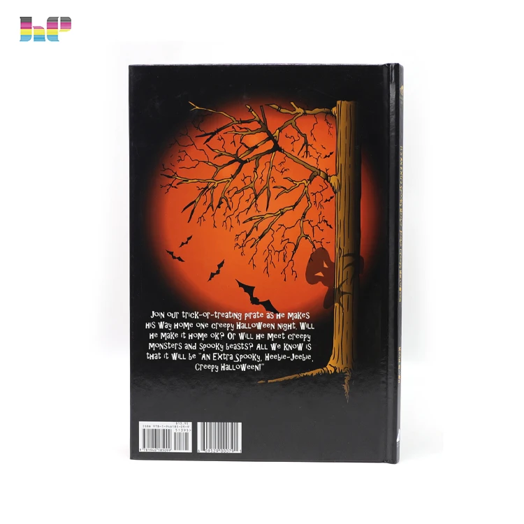 Factory Customized Printing Hardcover Learning English Children Story Book