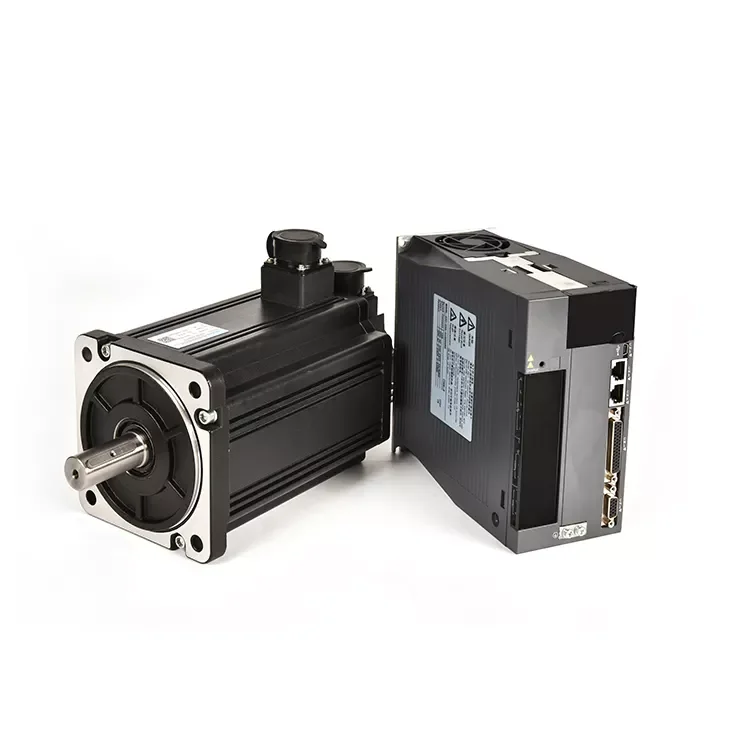 Flier 220v 380v Ac Servo Motor Pmsm High Torque 2.2 Kw 3.8kw Permanent