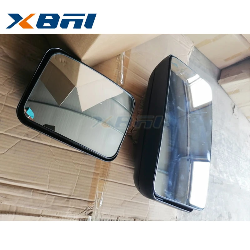 HOWO Rear View Mirror - Large Lens for Port Transportation
