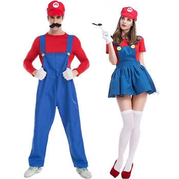 Costume Mario Girl Donna