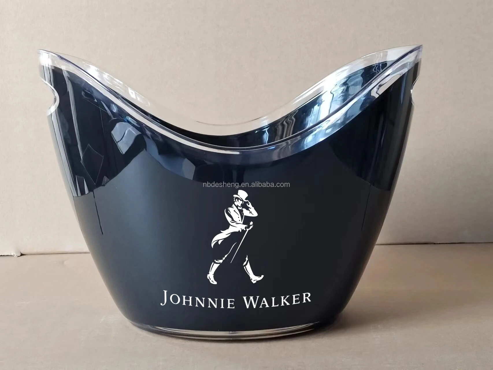 New Design Wholesale Multiple Colors Cooler Customized Acrylic Beer