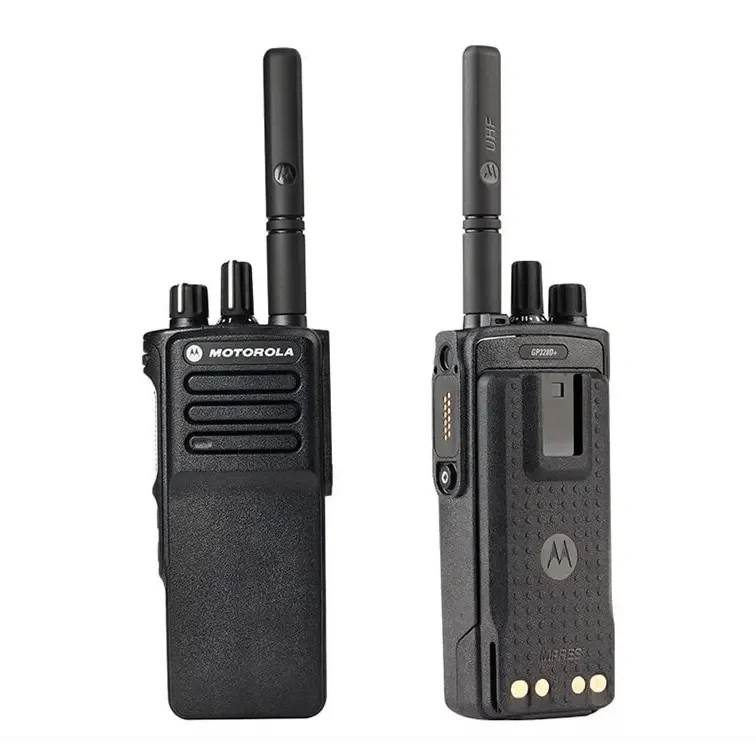 Original Motorola DP4400e AES256 Remote Digital Handheld Dual-band Walkie-talkie DGP5050e Wireless Call High-power Radio