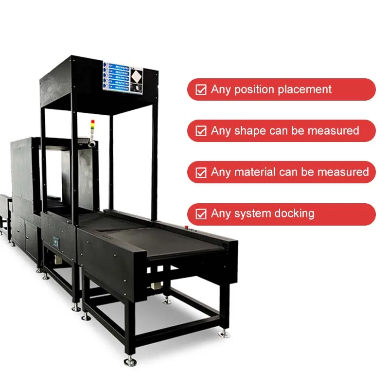 Warehouse Software Inventory Management Automatic Dimension Weigh Scanning DWS System Machine