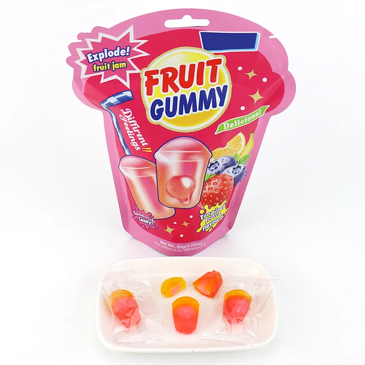 beverage cup gummy