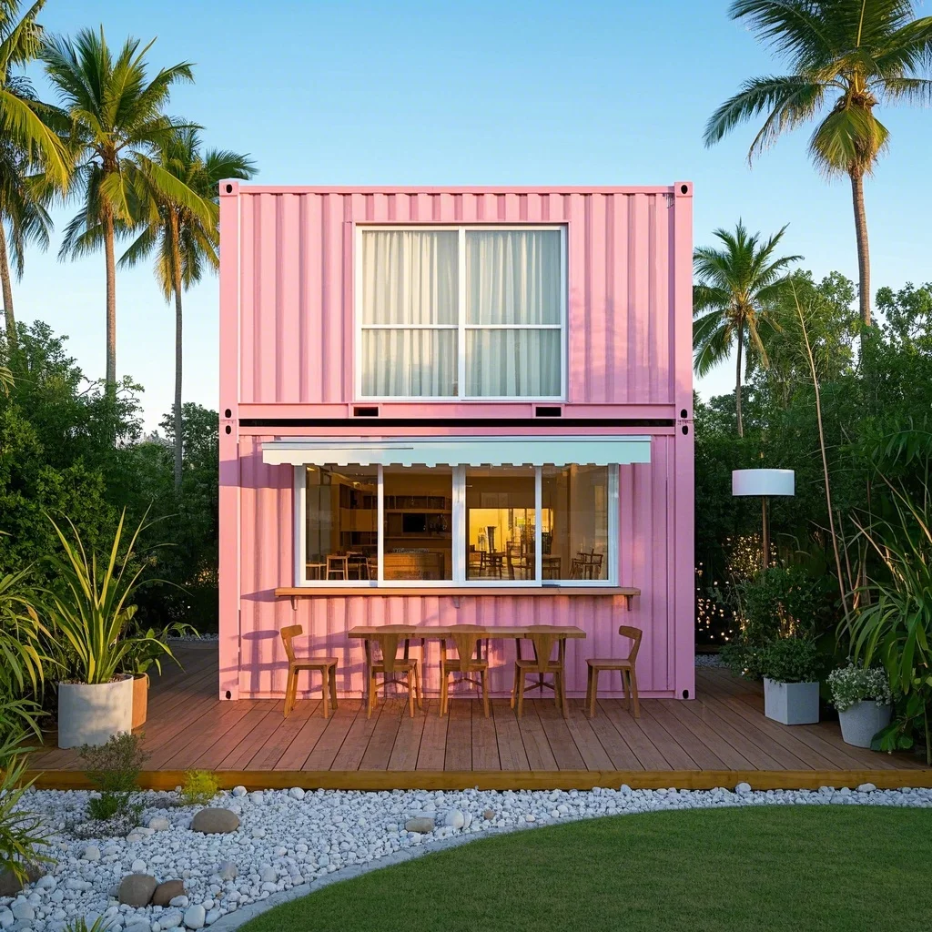 Fast Install Prefab Portable Movable Mobile Economic Expandable Modular Flat Pack Prefabricated Folding Container House