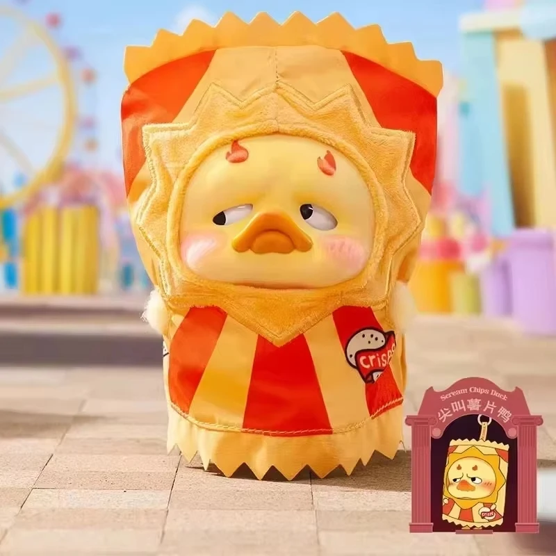 Genuine Upset Duck V4 クレイジーサーカスシリーズ Vinyl ブラインド