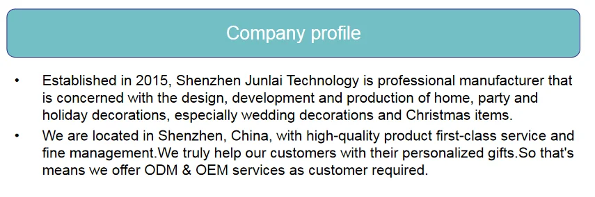 company profile