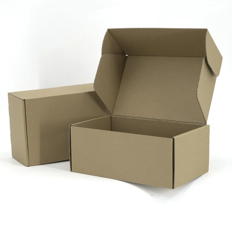 Eco Friendly Custom Logo Pack Folding Shipping Mailing Box