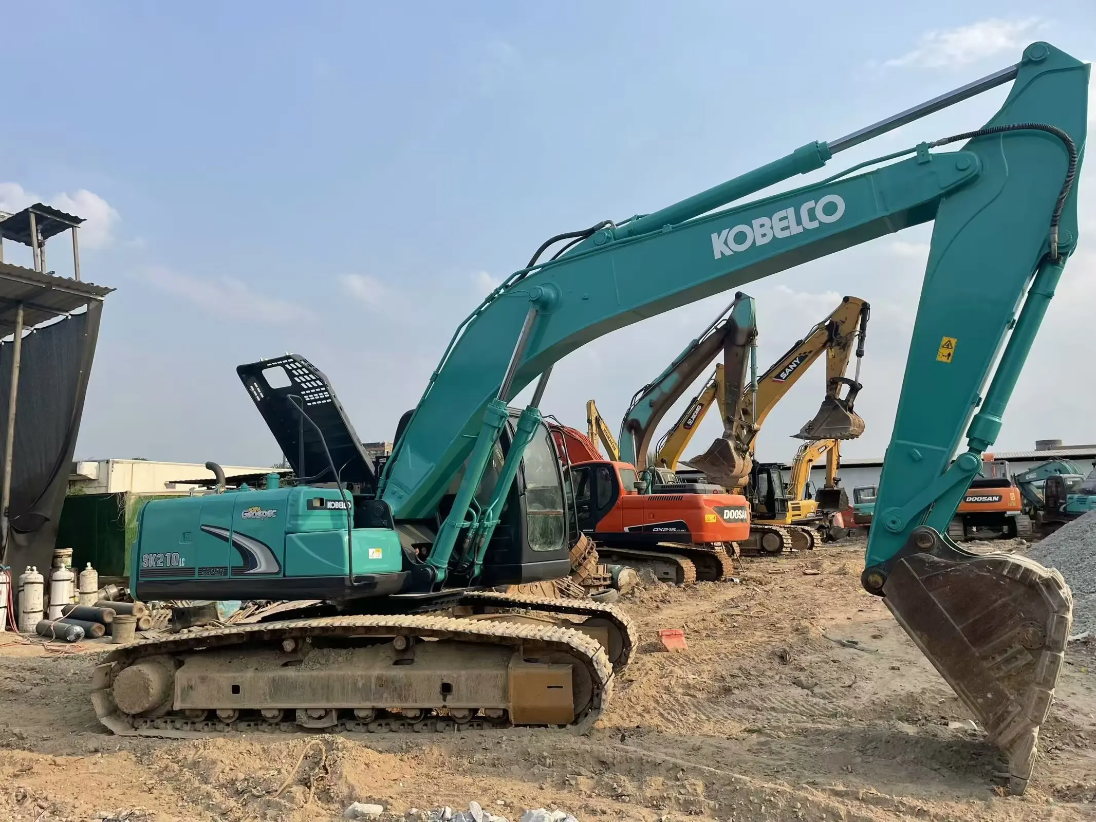 Kobelco SK210LC-8 Retro Japanese Excavator 21TON/20TON with Pump