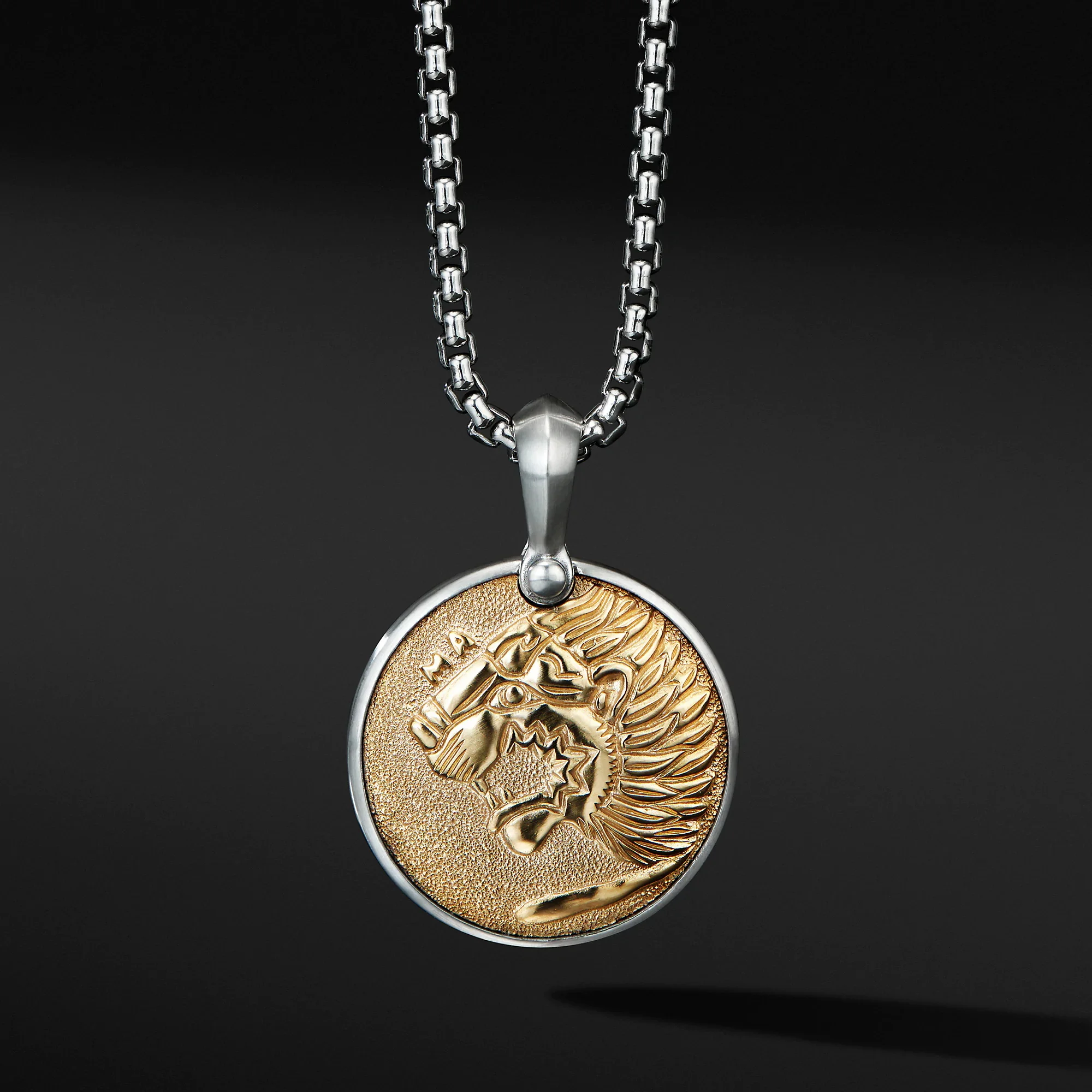 In the Details Gold Coin Necklace