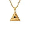 Gold PL001 chain 3*60cm