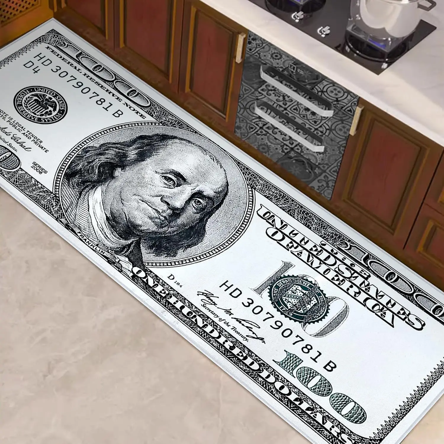 Custom 100 Dollars Printed Carpet Polyester Customized Modern Rugs and Carpets on Line