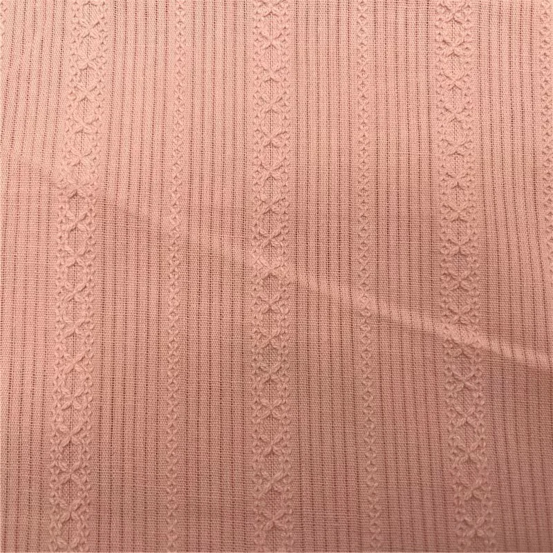 Prewashed Cotton Jacquard Fabric 04