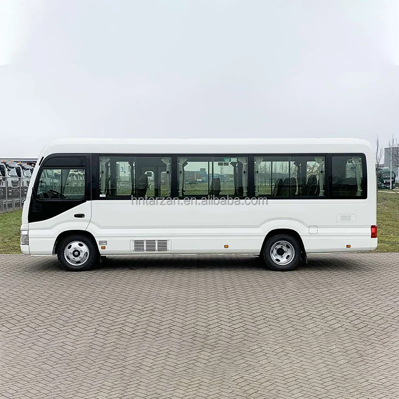 90% New Mini Bus Coaster Coach Bus for Passenger Transport