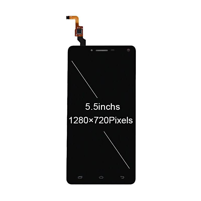 China Factory Mobile Phone LCD pantallas de celulares Touch and LCD Screen For Infinix X553 Hot3 Hot3 Lite LCD touch screen