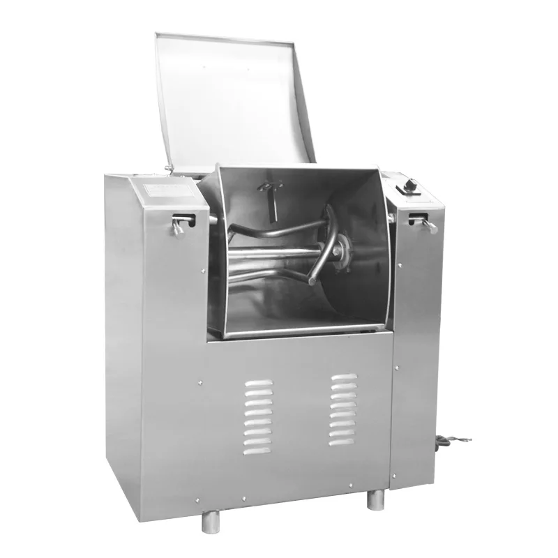 Stainless Steel Flour Mixers Bread Dough Mixer Dough Mixer Machine Buy Horizontal Dough Mixer