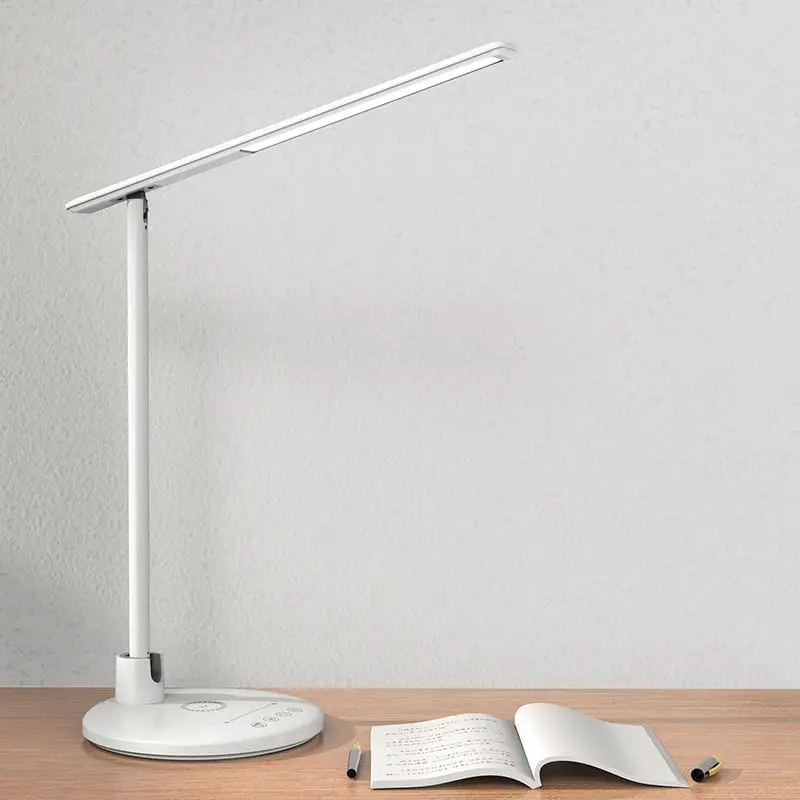 High Grade Portable Foldable Touch Control Desk Lamps Eye-Caring Study Reading Table Light