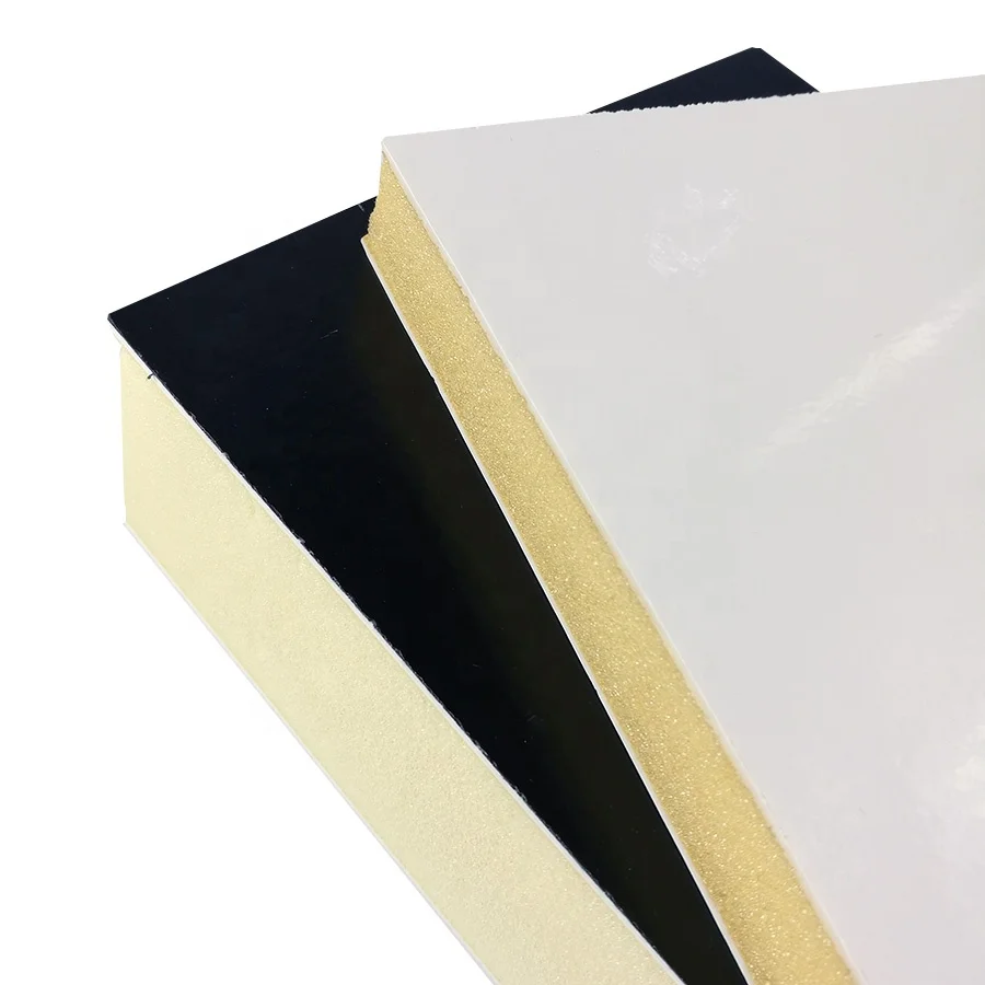Fiberglass Insulation Board FRP XPS PU Foam Sandwich Panel for Home Wall