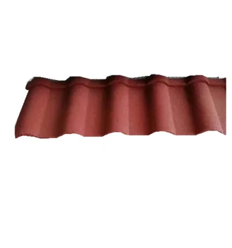 Wholesale price building materials stone coated metal roof tiles for house roof sheet