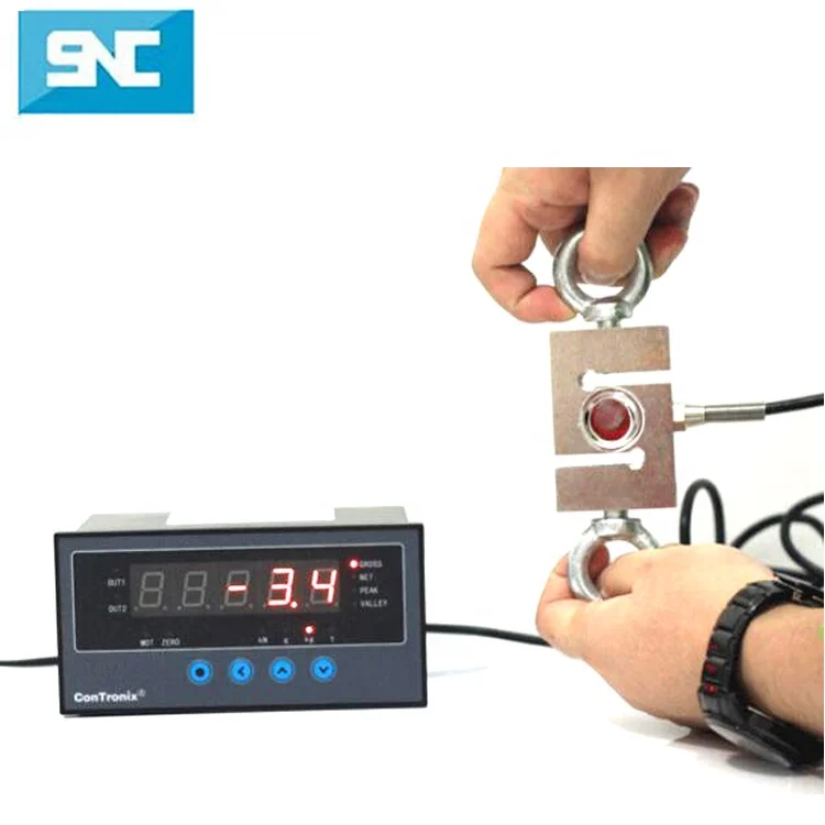 SC516C s beam load cell S type tension compression load cells 500kg 1000kg 2000kg for crane scale
