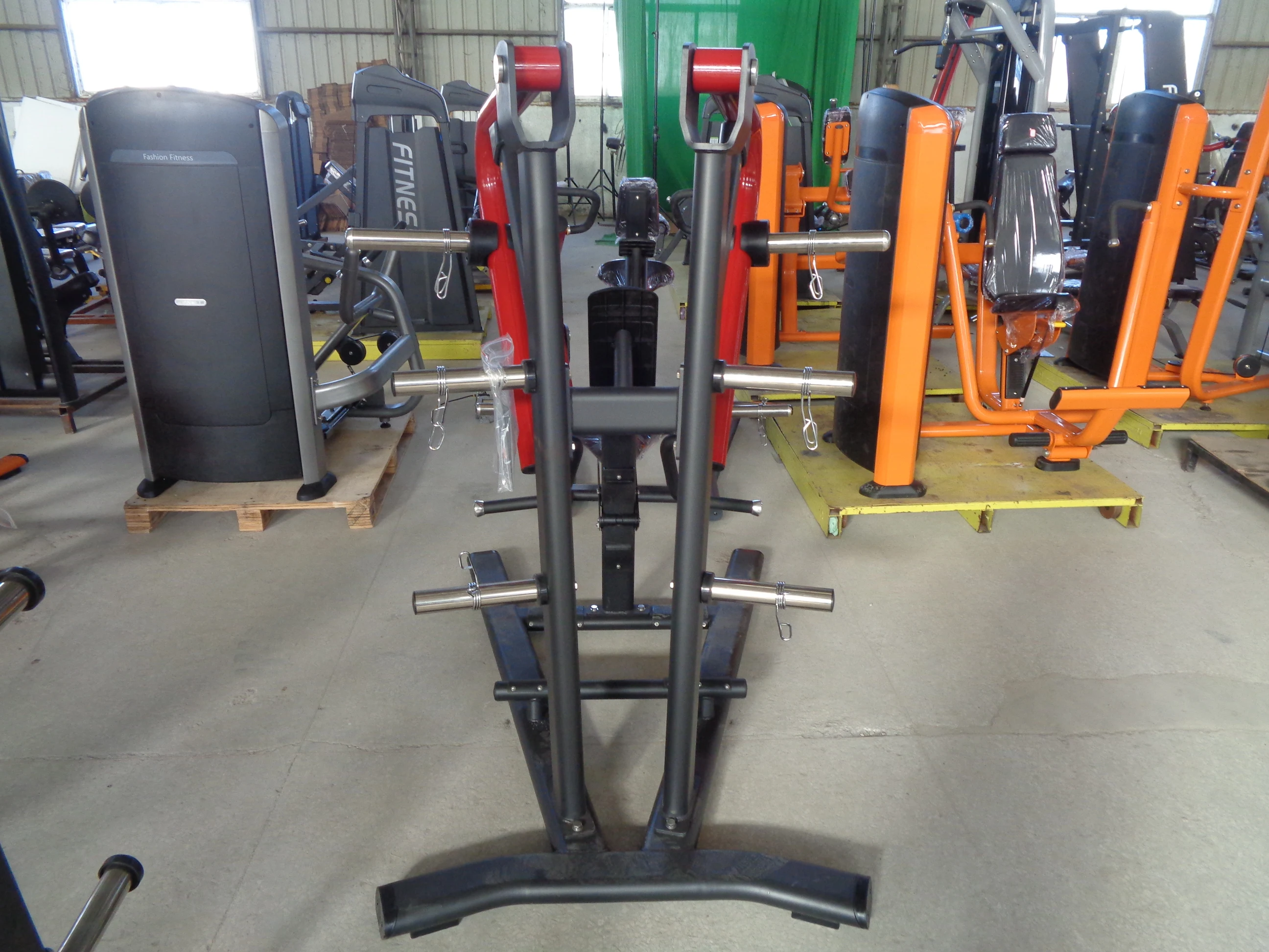 Factory Direct Supply Strength Training Plate Loaded MND FITNESS Gym Equipment Low Row for Workout
