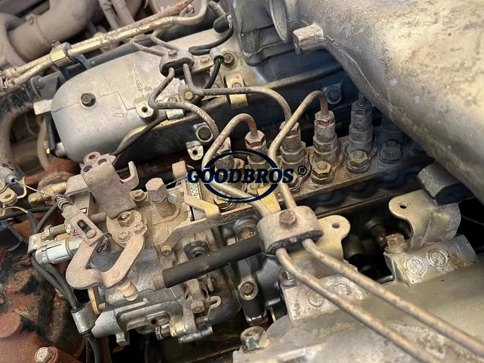 Used Original  8DC9 3A Engine for Mitsubishi Heavy Duty Truck Boat Marine Engine