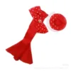 Red-30 cm barbie doll applicable