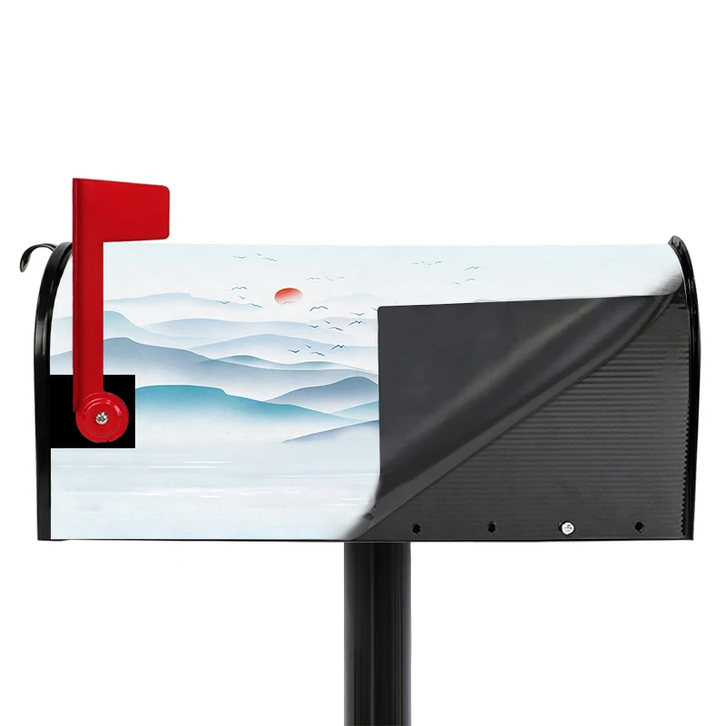American Style Sublimation Polyester Mailbox Cover For Outdoor Decorative Buy
