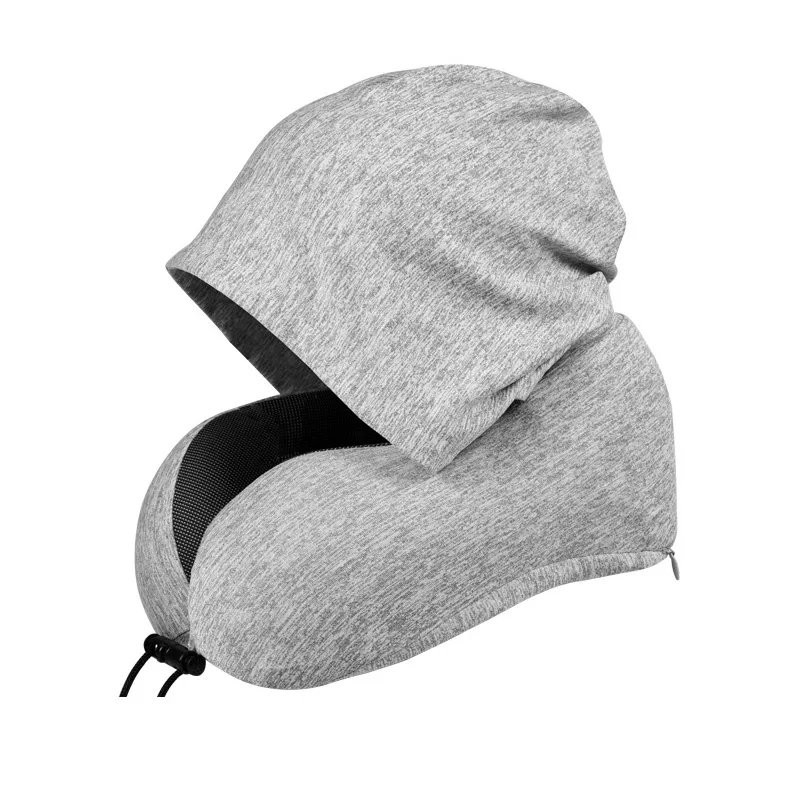 Travel Pillow with Hoodie Image 14