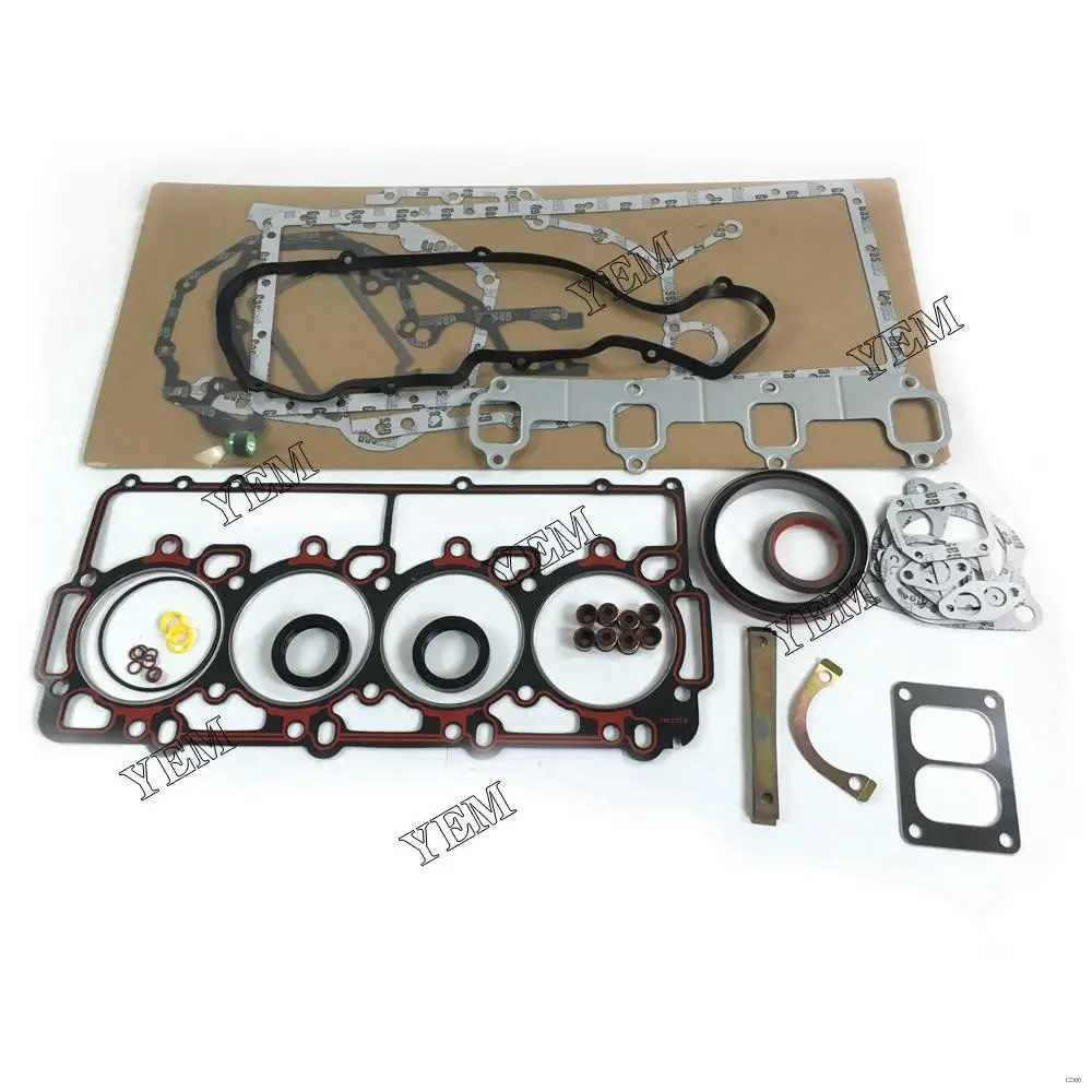 Full Gasket Set With Head Gasket Fit for Caterpillar 3204 Agricultural Spare Parts
