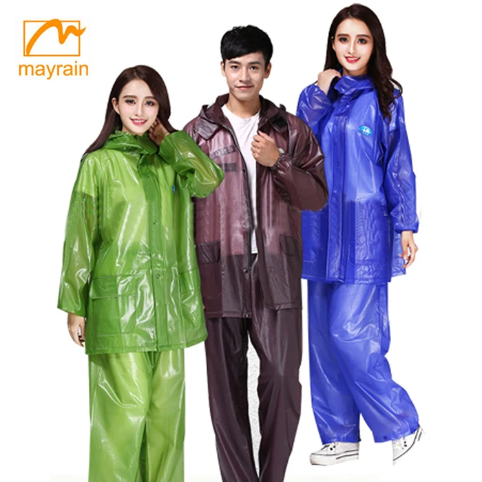 sexy rain suit Waterproof Rain Suit S main image 0
