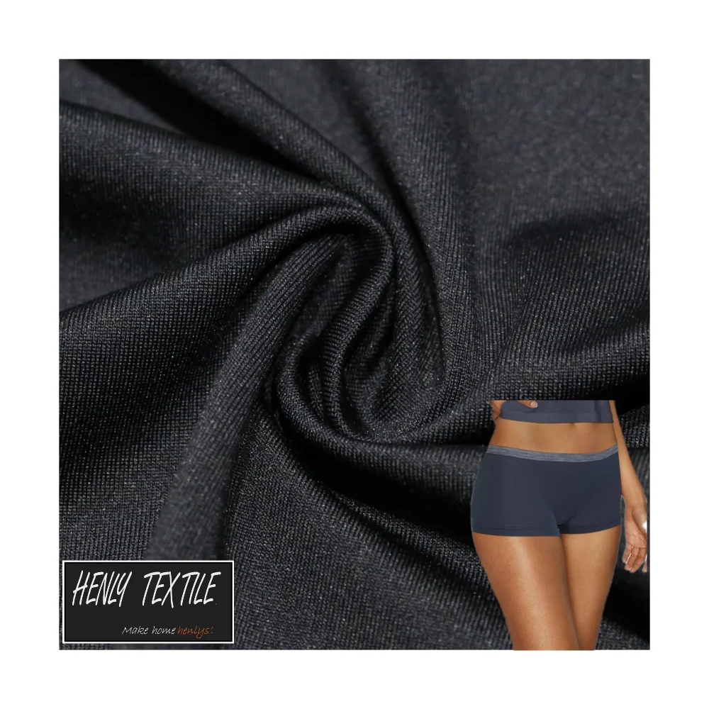 Ht220573 86polyester 14elastane 120gsm Knitted Jersey Fabric For