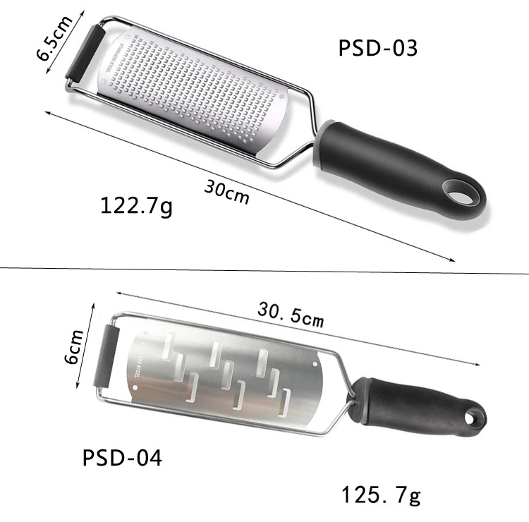 Factory Stainless Steel Cheese Shredder Lemon Vegetable Grater for Kitchen  - China Kitchen Grater and Stainless Steel Grater price