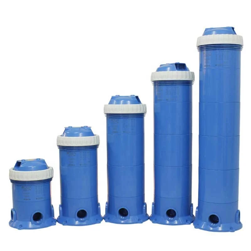 China Swimming Pool Cartridge Filter Filter Cartridge Housing CF25 Polyester Fiber Paper Core Cylinder Filter