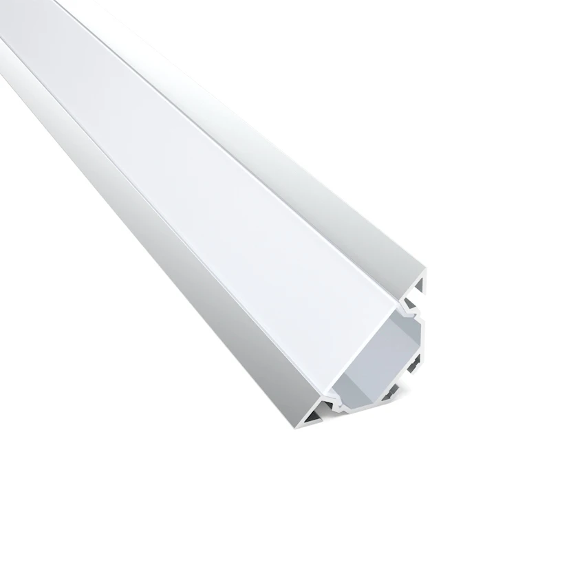Led Corner Profile, 45 Degree Led Profile Corner Aluminum Channel