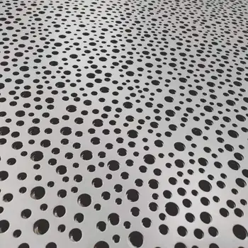 穴あき軟鋼板/建材金属穴あきメッシュ/鋼穴あき板金メッシュ