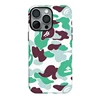 Camo turchese