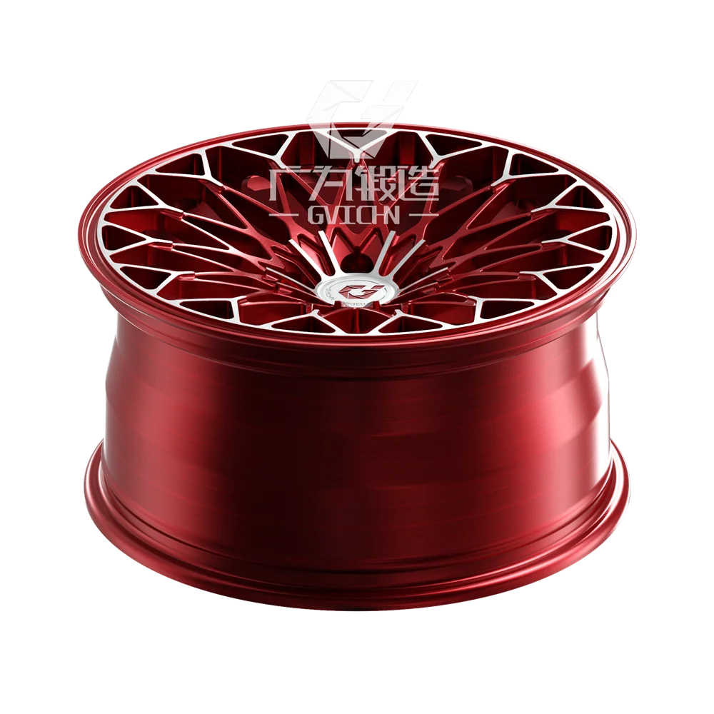 GVICHN Rims for car,17 18 19 20 21 22 inches  5x114.3 5-120 5-112 Bright Finish 0mm ET personalized  forged custom car wheels