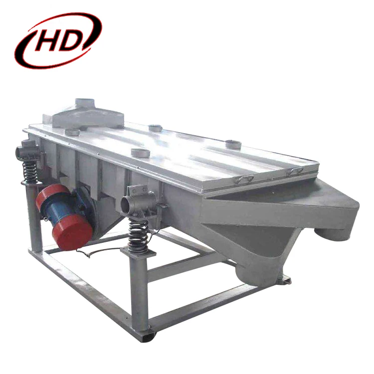 Linear Sand Vibro Sieve Sifter/screening Machine Used in Sea Salt Production Line