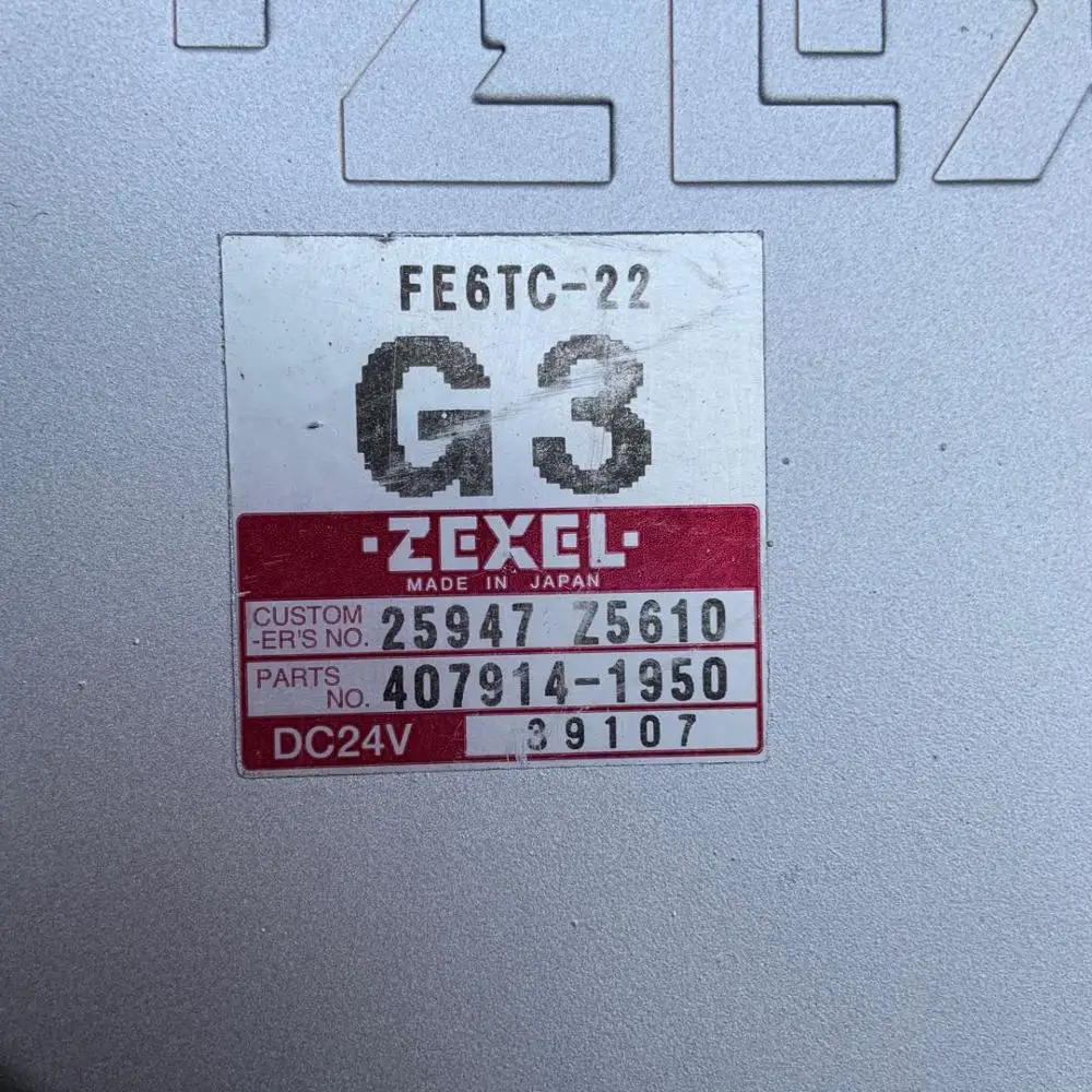 ECU for UD PKC212 Truck FE6 FE6TC - Engine Control Unit