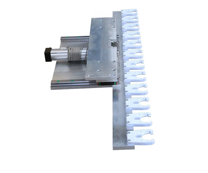 CNC Milling Automatic Tool Changer with 16 Tool Holder Position Straight Tool Magazine