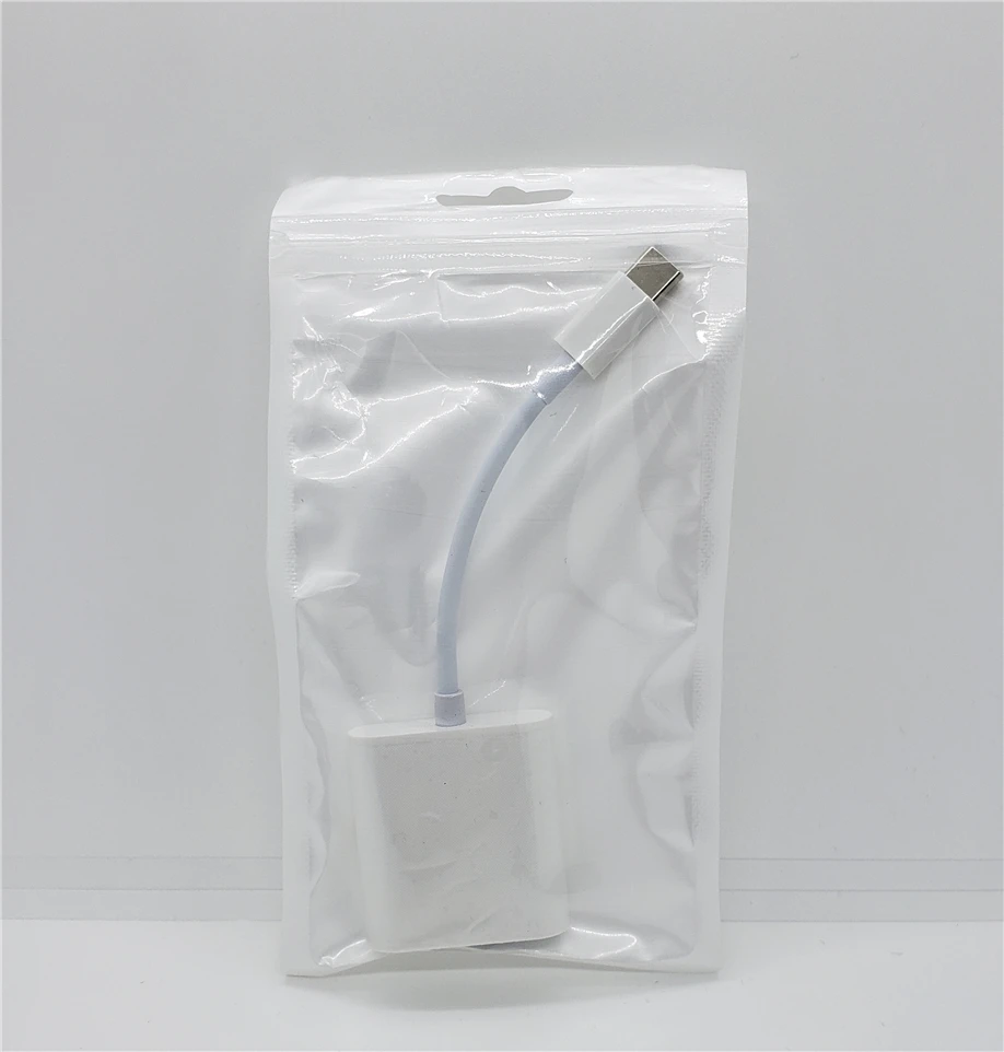 Lettore Di Schede SD 4 In 1 Per IPhone E IPad – Adattatore USB OTG Con Porta Lightning E USB-C